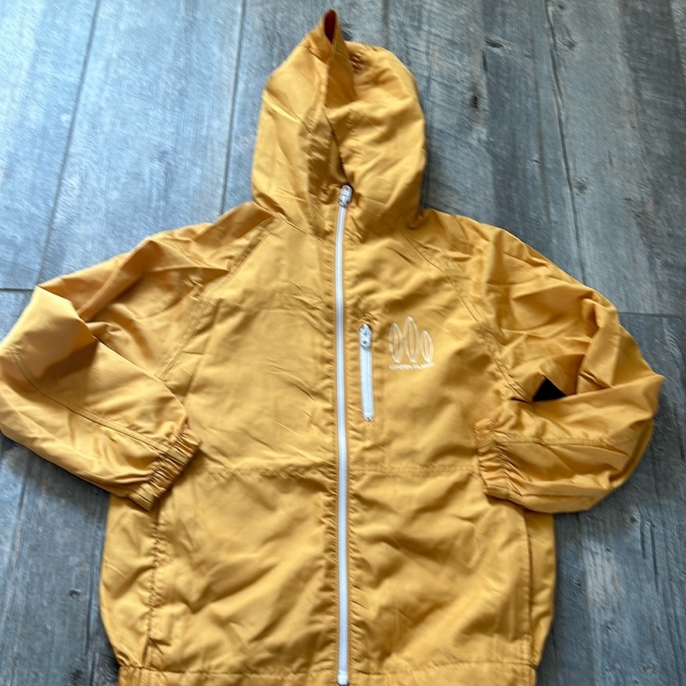 Zara kids packable jacket raincoat Windbreaker size 10 lightweight